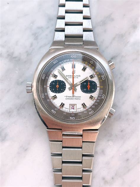 breitling chrono panda|breitling chrono matic vintage.